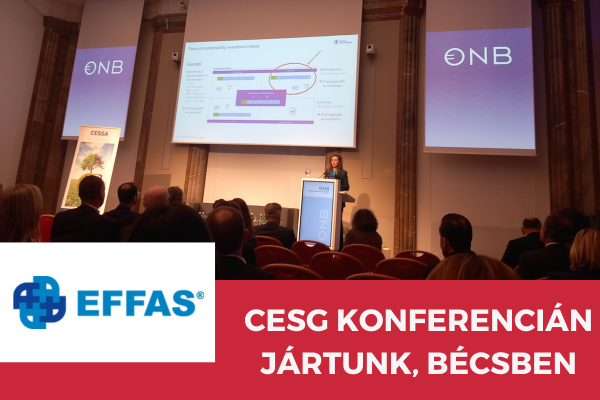 Bécsben tartott konferenciát az EFFAS 